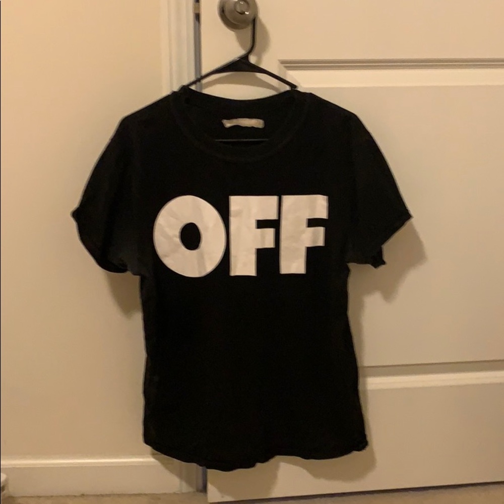 Off white t-shirt